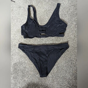 Black Bikini Women's Size M Worn Once
